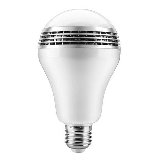 SmartGlow Home LED Bulb with Speakers
